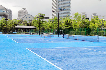 有明ジュニアテニスアカデミー：江東区・有明のテニススクール